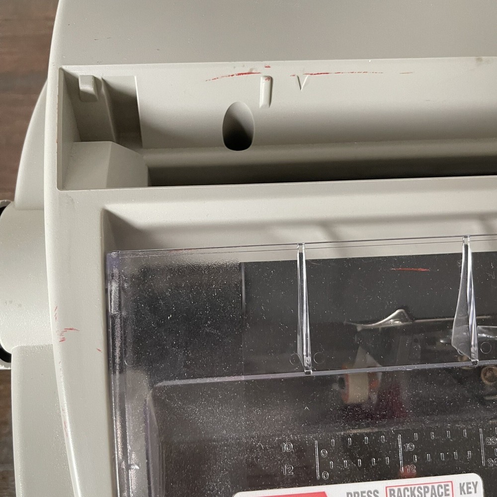 Brother Correctronic GX-6750 Electronic Typewriter Tested & Works