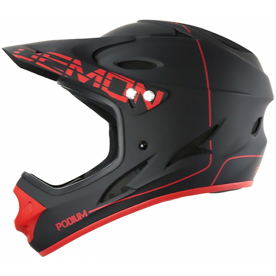 Demon Podium Helmet - NO ORIGINAL PACKAGING/TAGS (SCRATCH&DENT