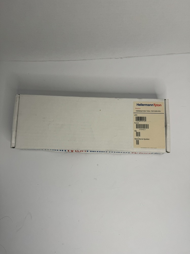 Hellermann Tyton HT6ASCT Termination Tool Single Action 8 Wires 6A Shielded Jack