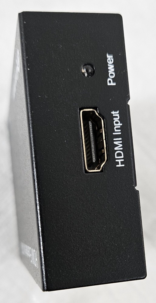 Cable Matters HDMI Extender over 1 CAT6 Cable - Transmitter & Receiver Open Box
