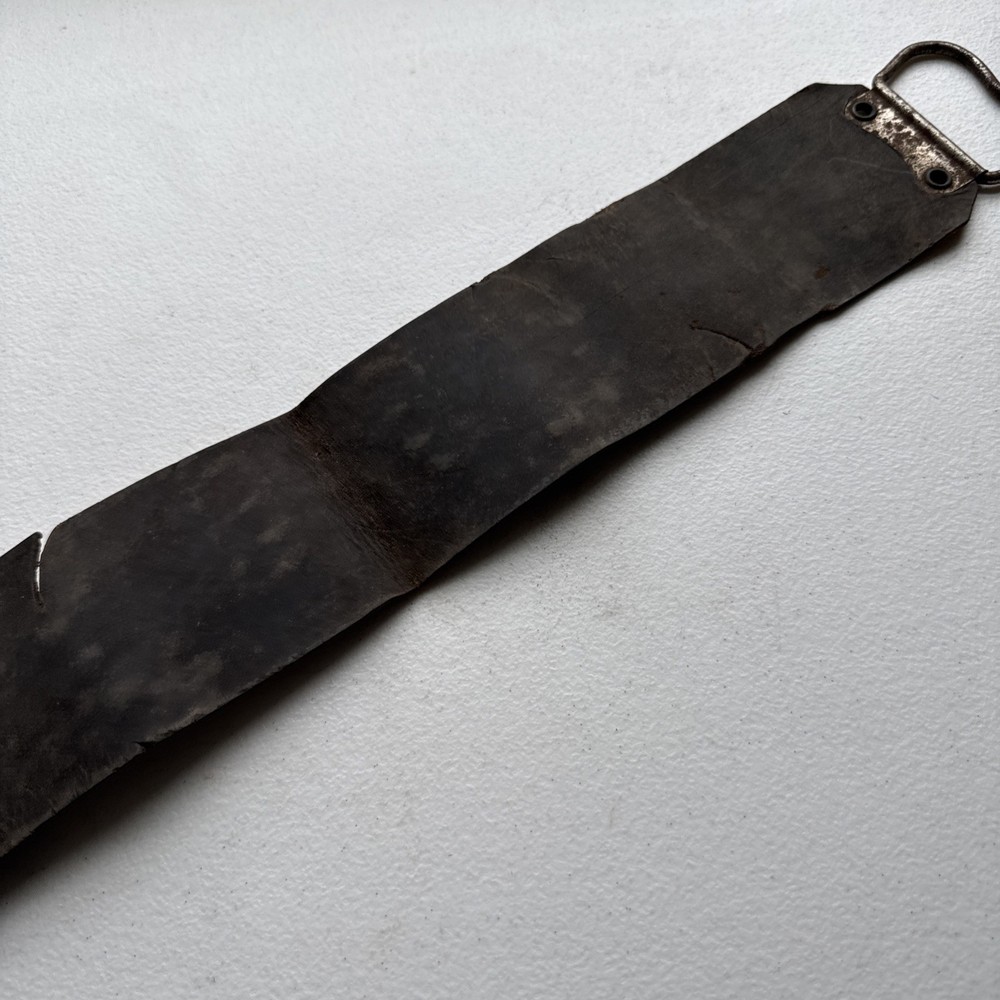 Vintage Leather Razor Strop 20.5” Long