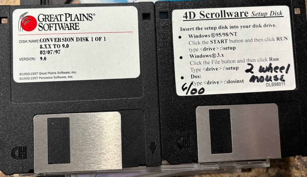 Great Plains Accounting Books & DISC Etc