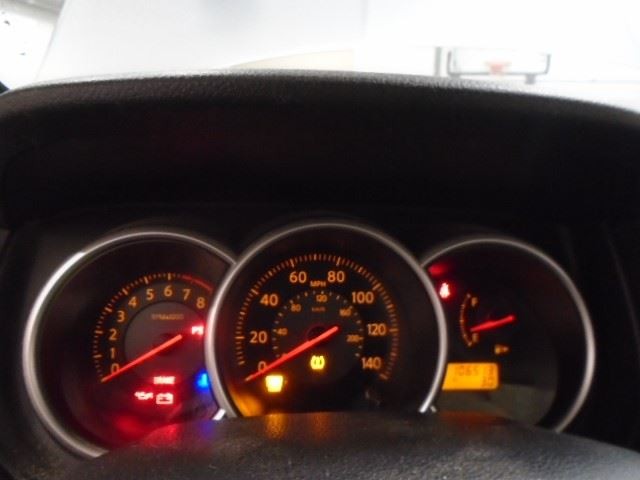 Speedometer Cluster MPH CVT With ABS Fits 09 VERSA 2010271