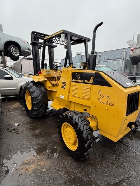 2002 MASTER CRAFT AE6122 Forklift