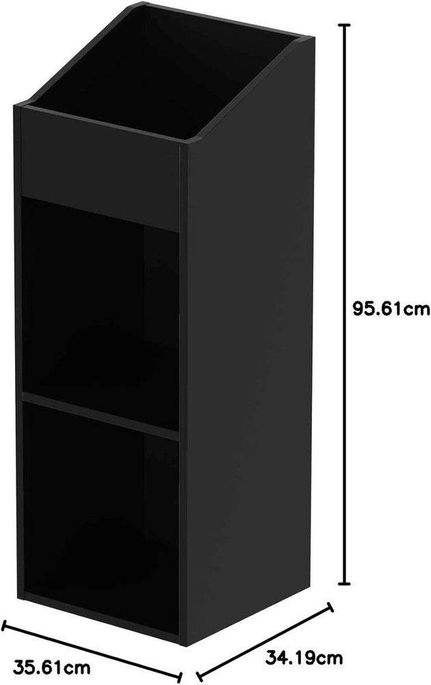 Glorious Record Rack 330, Black