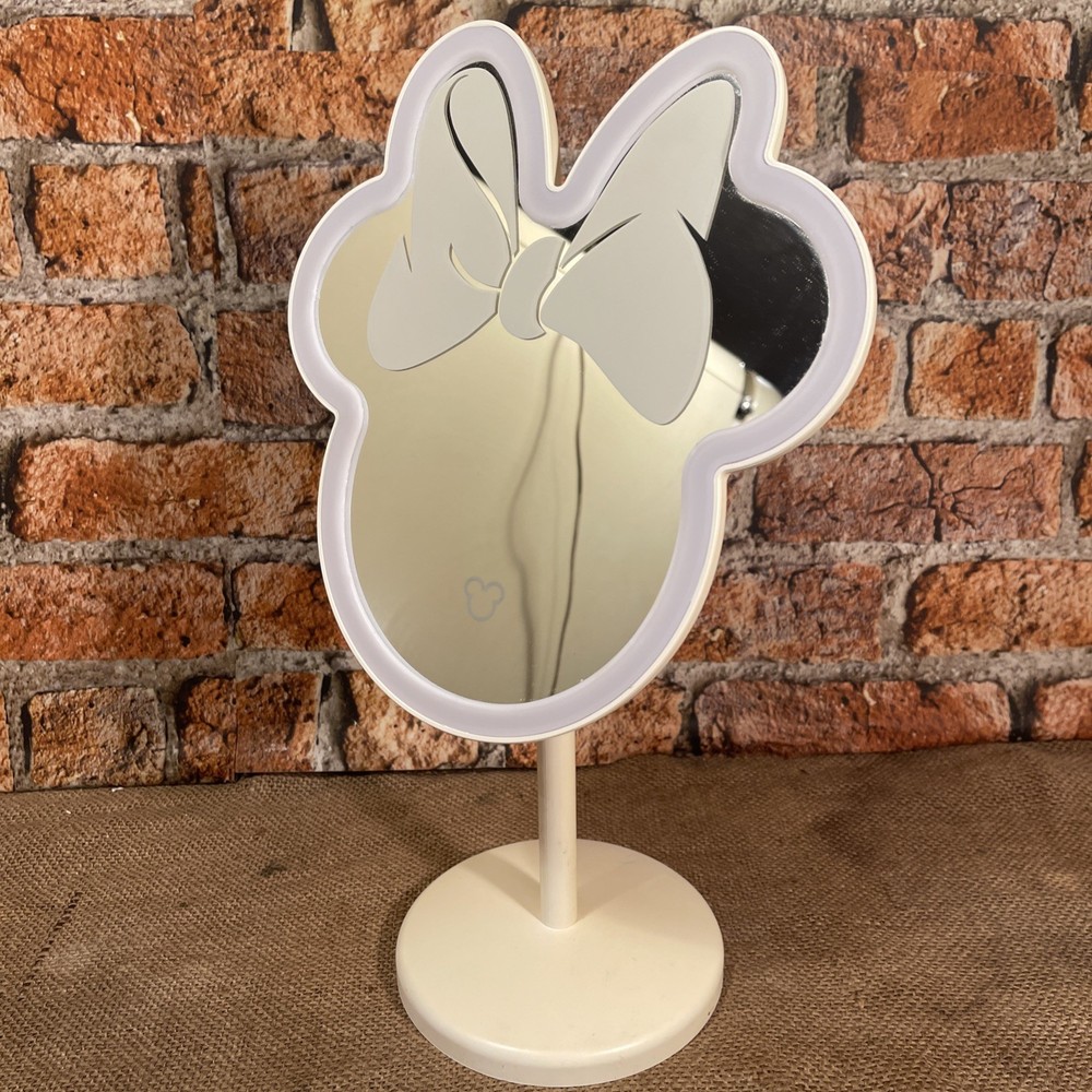 Disney Minnie Mouse Mirror. LED vanity mirror Table Mirror