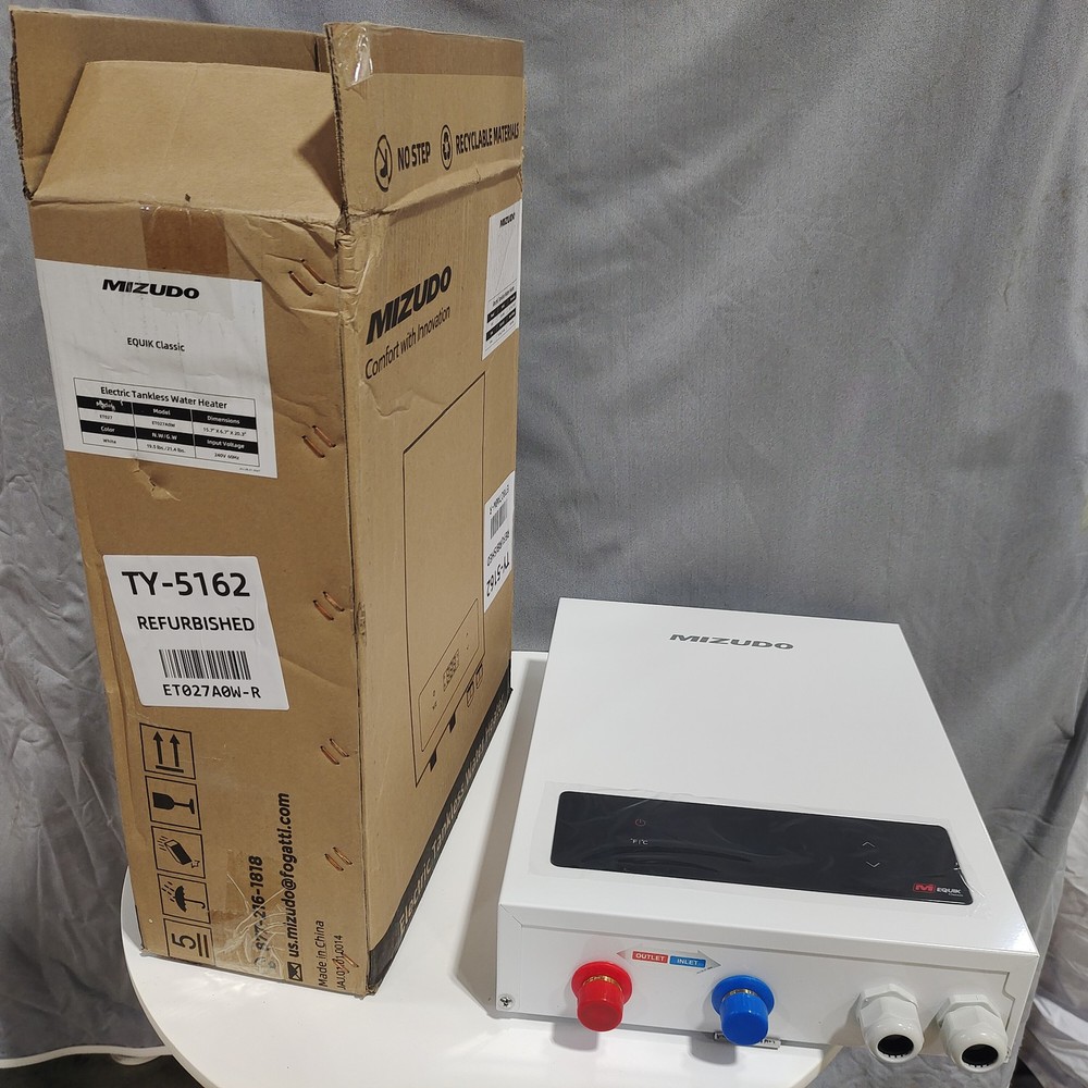 Used- 27KW Electric Tankless Water Heater Instant Hot On-Demand 240V Whole House