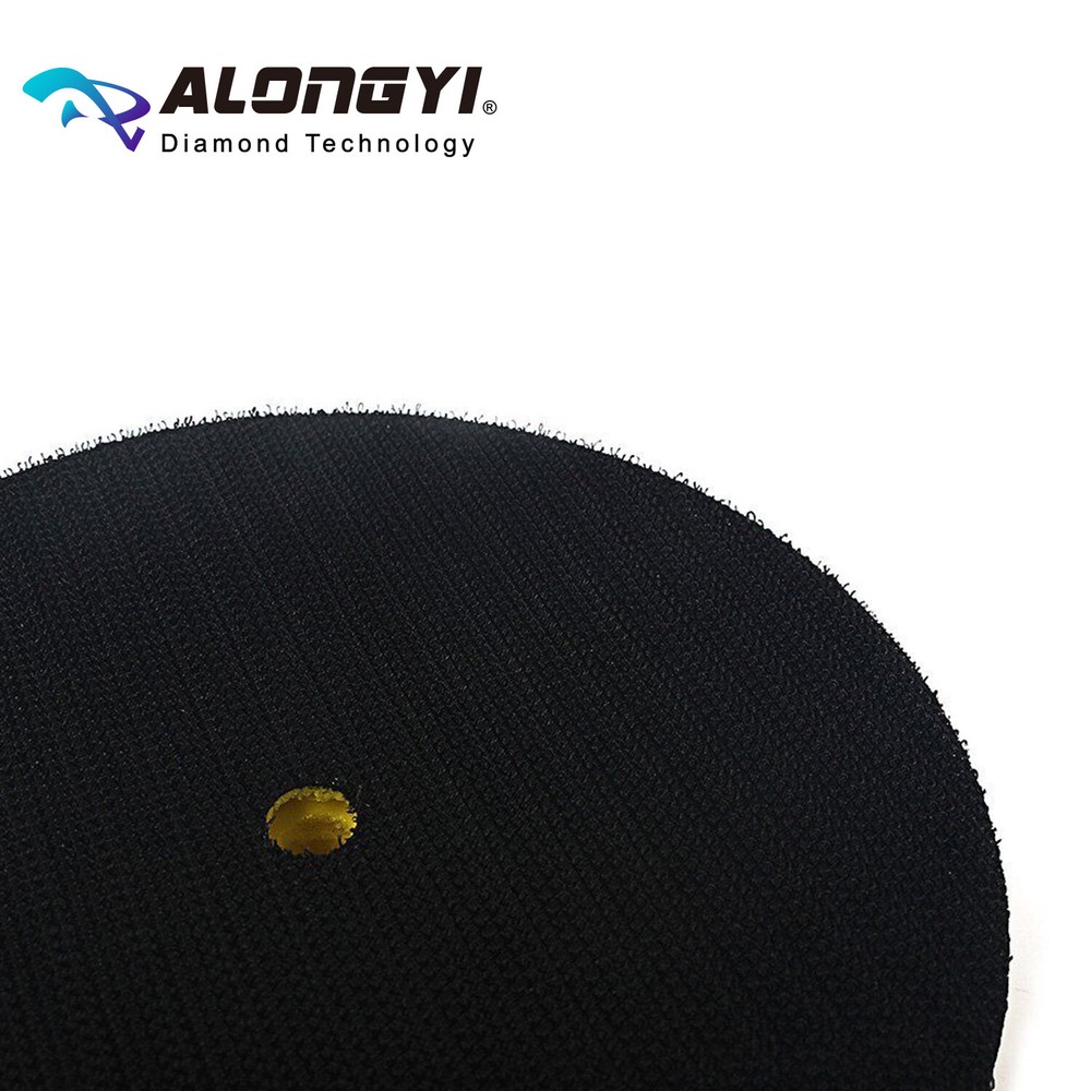 6 Inch Backer Pads Hook and Loop Backing Pads with Thread M14(2-PCS)