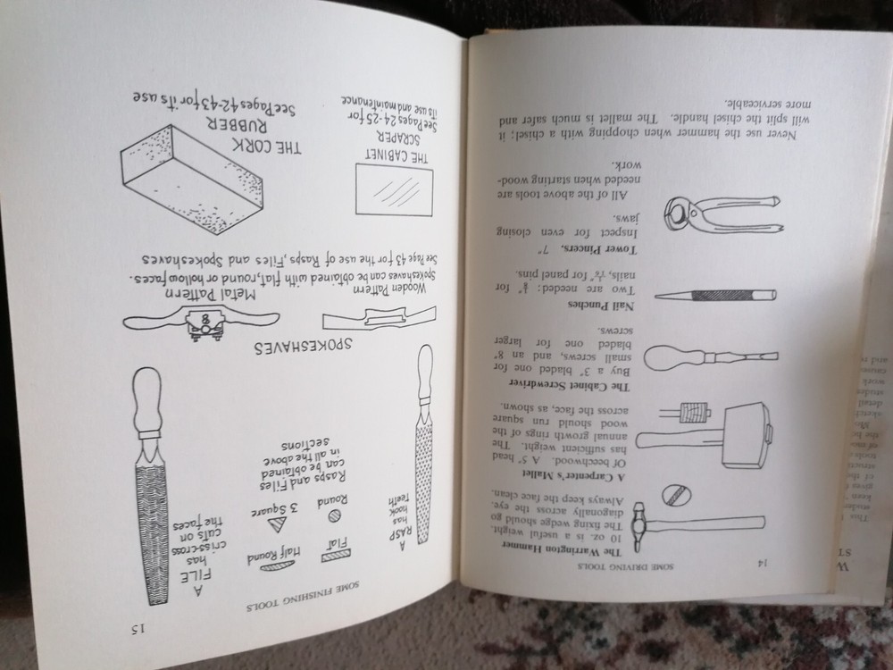 Woodwork Step by Step (Richard Irving - 1959) Hardback FREEPOST