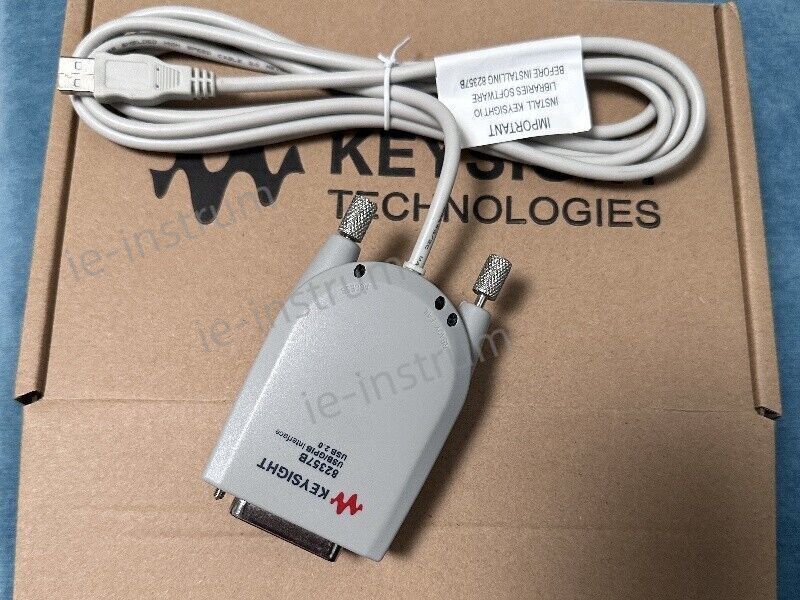 USB-GPIB 82357B Agilent KEYSIGHT Interface Adapter / GPIB-USB Controller 2.0-