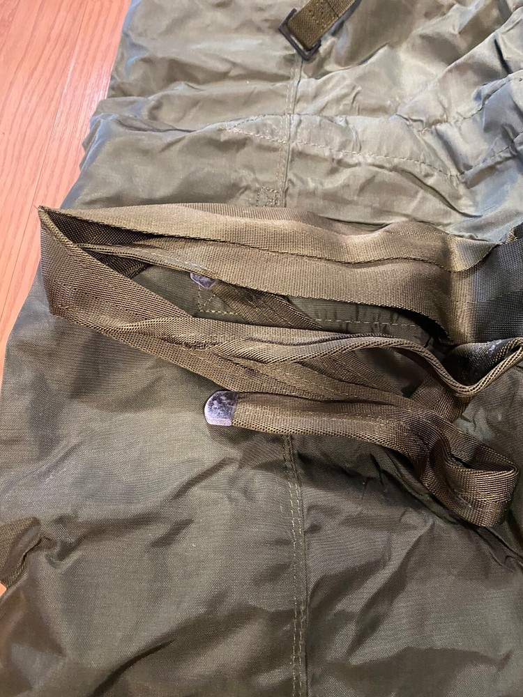 US Military NOS Poleless Nylon Litter