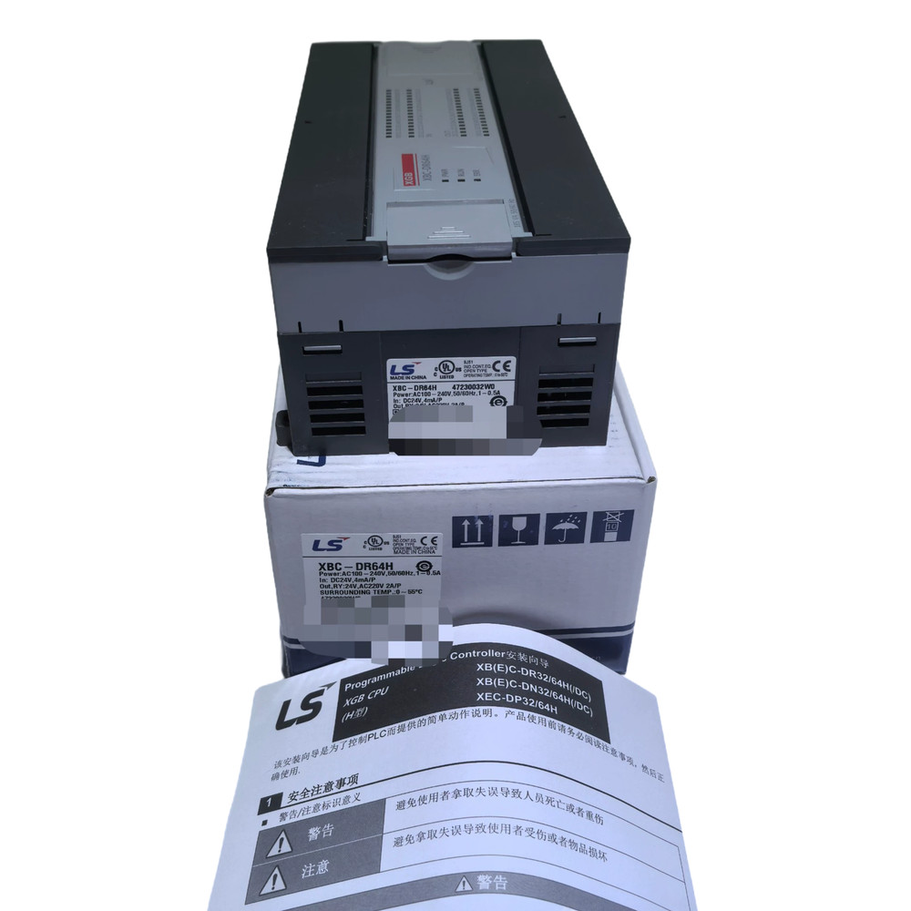 1pcs LS XBC-DR64H Programmable Logic Controller