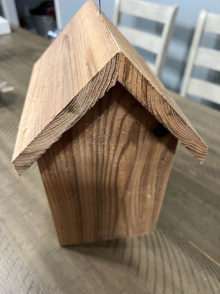 Handmade Cedar Birdhouse
