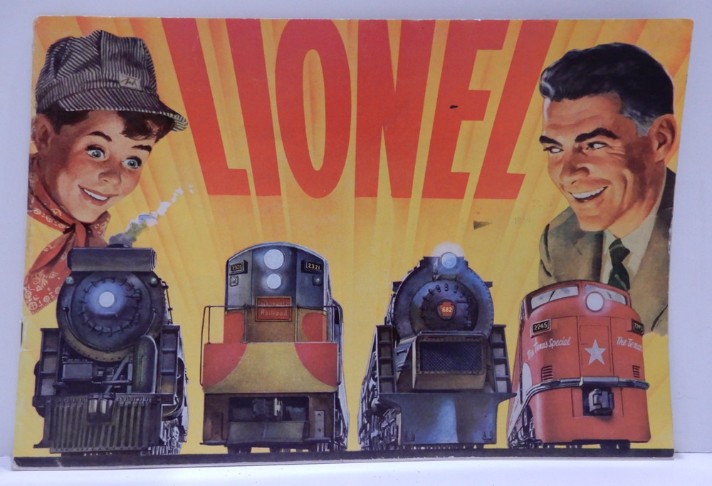 LIONEL Original Postwar 1954  Train Catalog