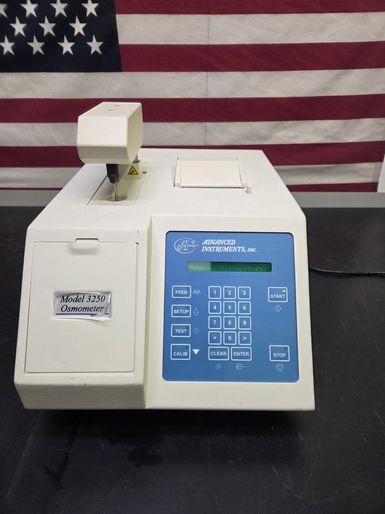 Advanced Instruments 3250 Osmometer, Used, See Ad