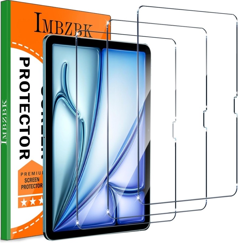 3 Pack Screen Protector for iPad Air 11 - NEW