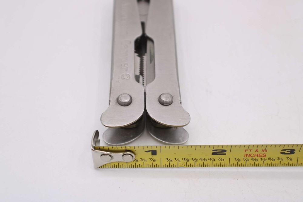 American Camper Multi-Tool Pliers Screwdriver Compact Pocket Camping Hand Tools