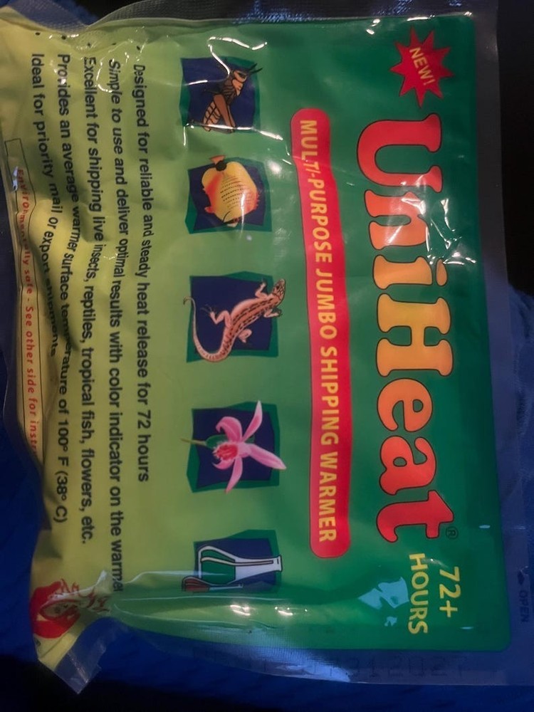 Heat Pack 72 Hours – Long-Lasting Shipping Warmer