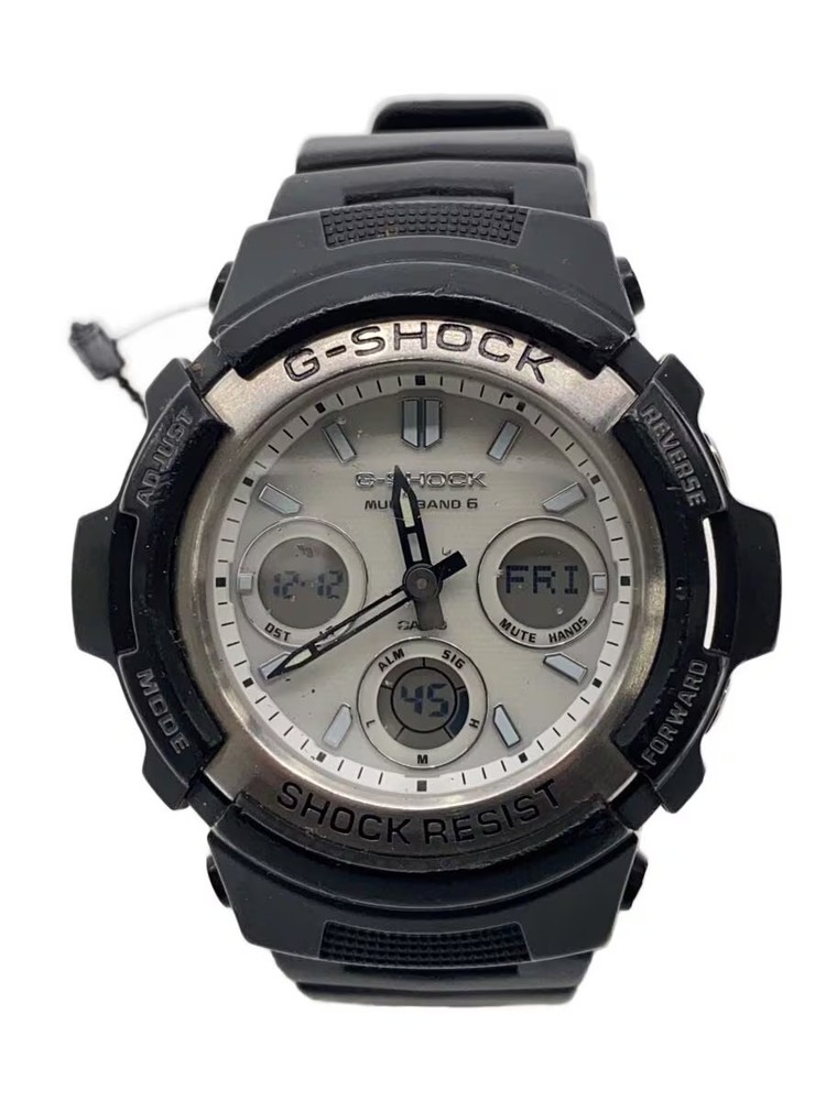 CASIO Solar Watch G SHOCK Digital Analog BLK