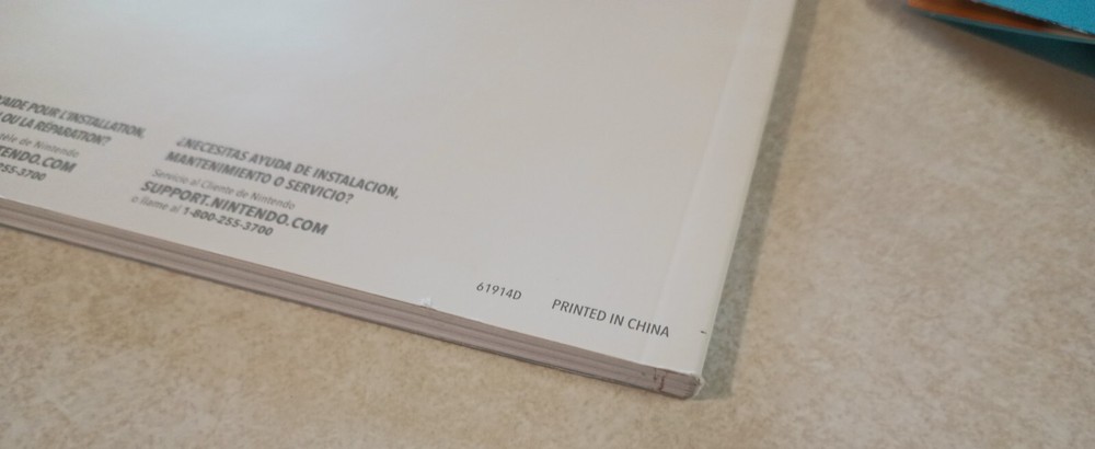 Wii Operations Manual System Setup & Wii Registration Pamphlet