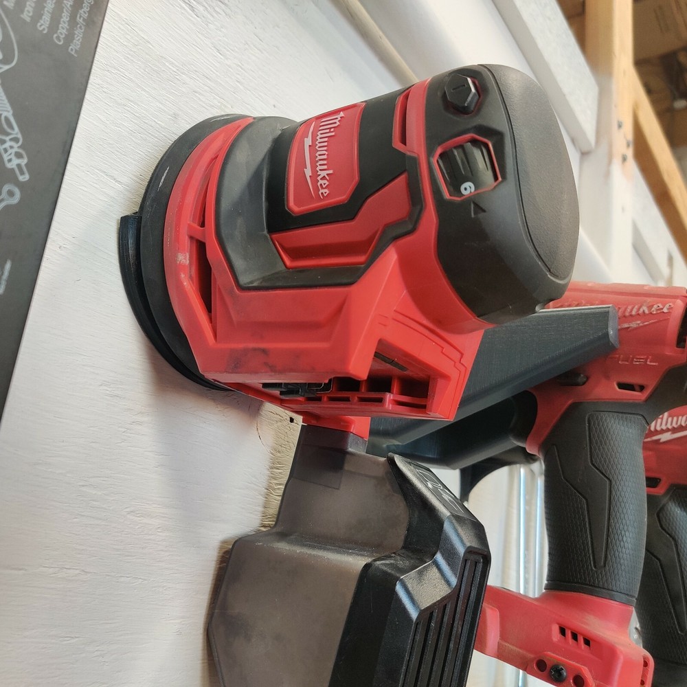 M18™ Random Orbit Sander Quick Access Wall Mount