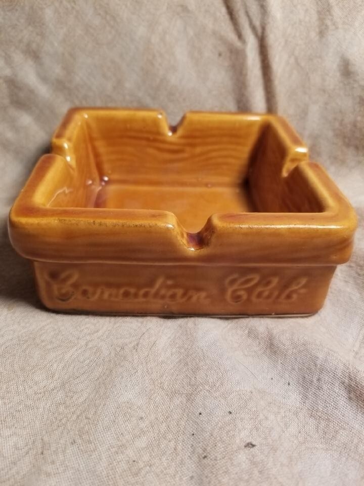 Canadian Club Ashtray 4.25"
