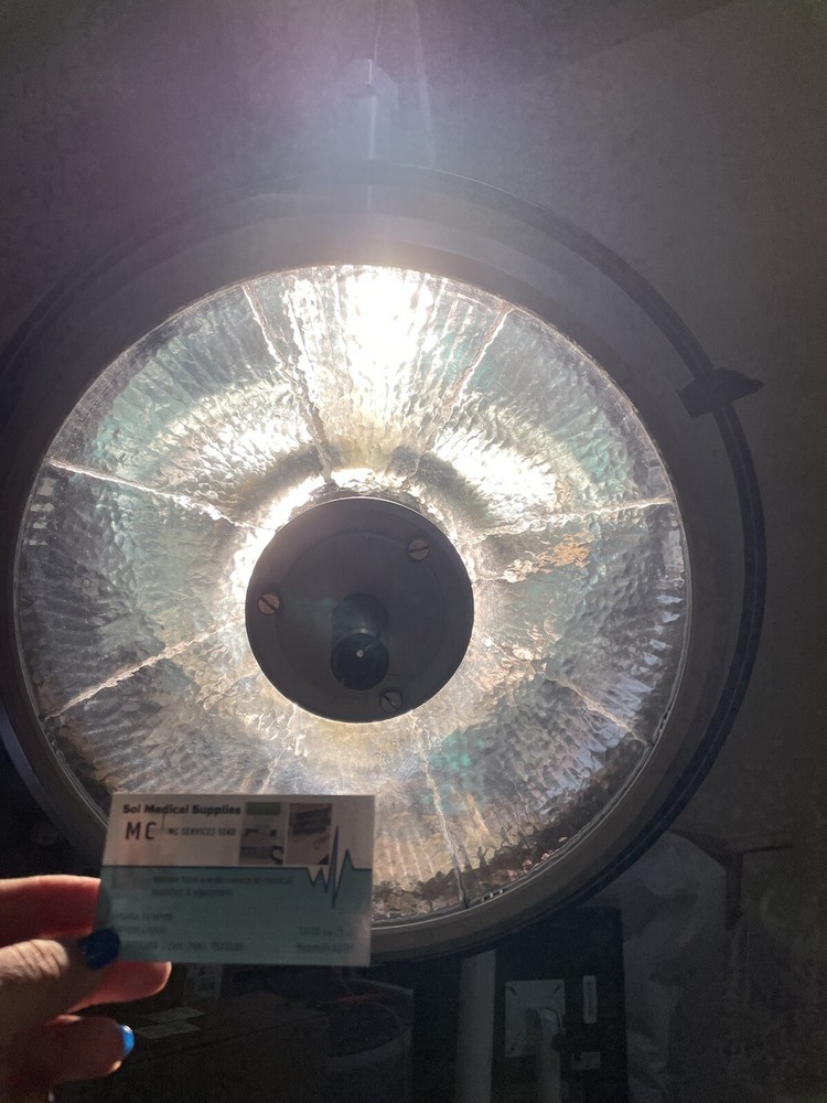 Berchtold Chromophare D540 Surgical Light Features
