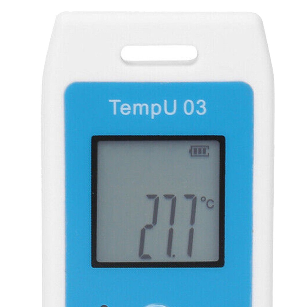 Temp Recorder PDF USB Digital LCD Temperature and Humidity Data Logger Reusable