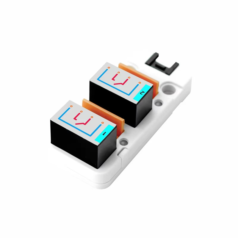 Official 2-Channel SPST Relay Unit