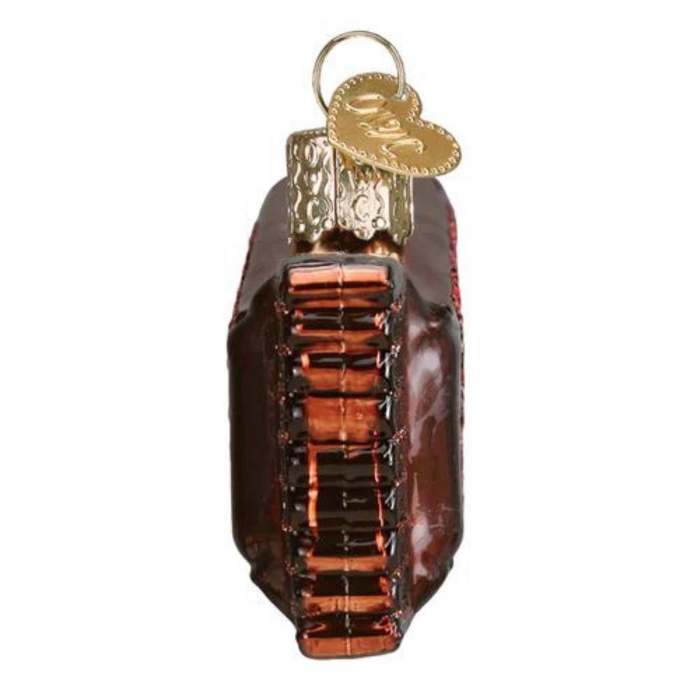 Old World Christmas Snickers Tree Ornament Candy