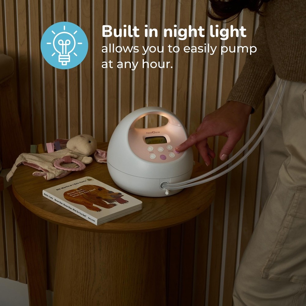 Spectra S2 Plus Electric Breast Pump. See Description