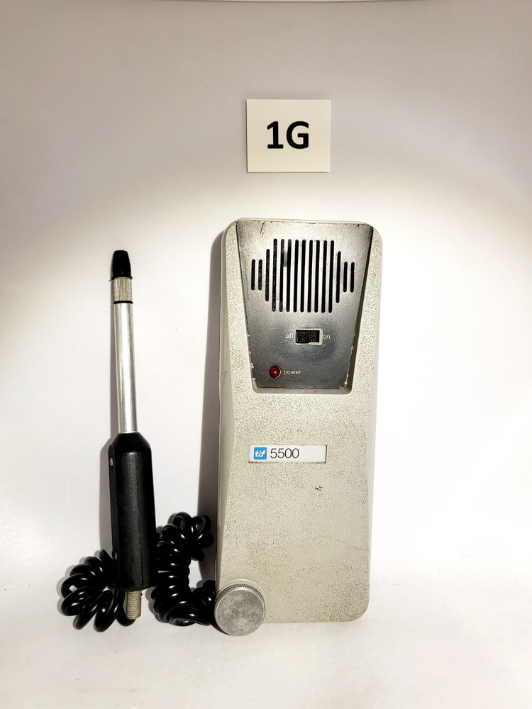 TIF Instruments 5500 Halogen automatic Leak Detector,