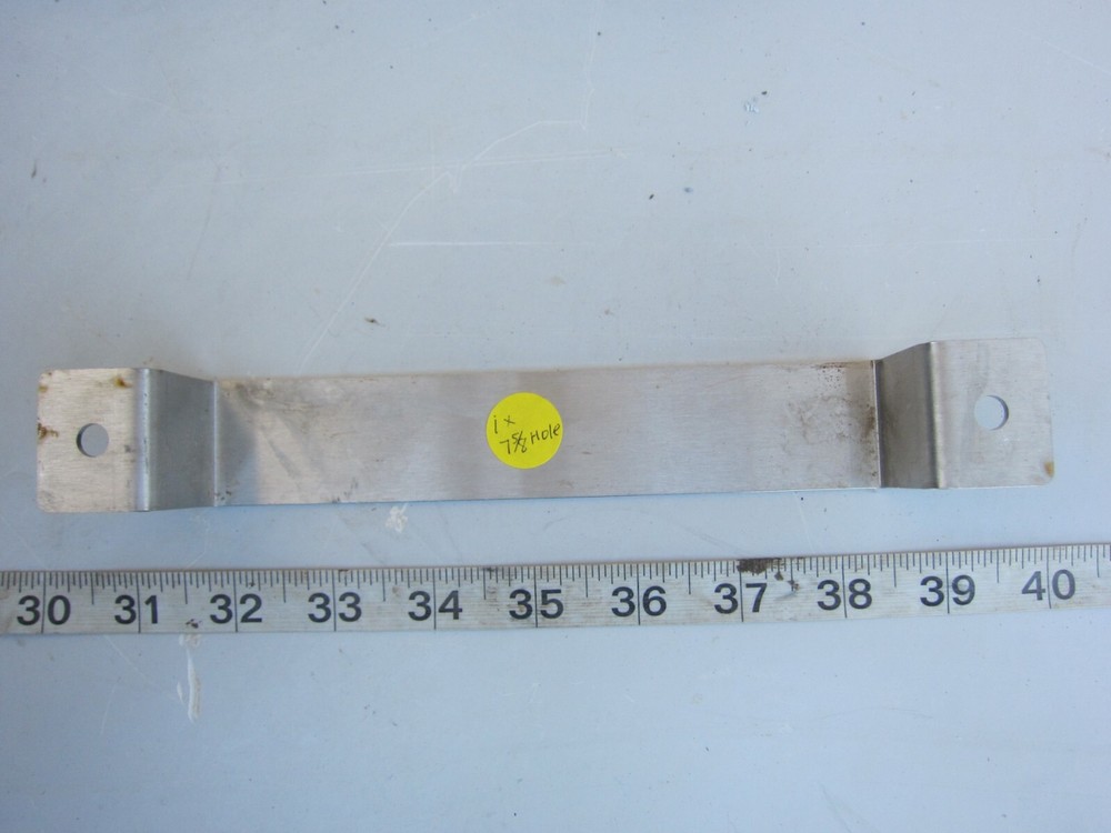 3-1/2" PVC, 7-5/8" Aluminum Handle, Used