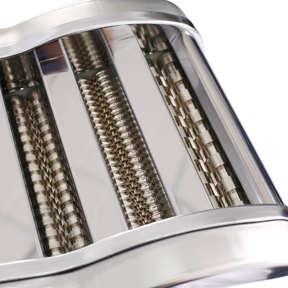 Electric Pasta Maker Noodle Maker Dough Roller Pressing Machine 3 Blades Type