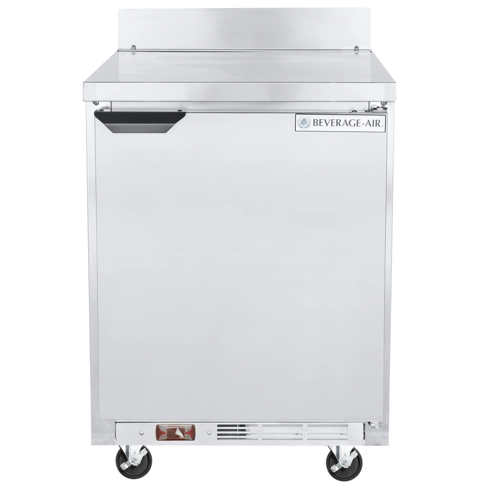 Beverage-Air 24" Single Door Worktop Freezer