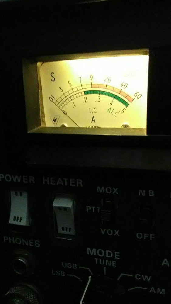 YAESU FT-101 B/C/D/E HAM receiver front PANEL LED lamps kit.