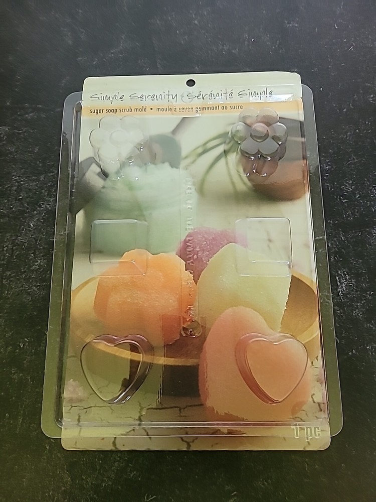 Simple Serenity Mold-Sugar Soap Scrub Mold