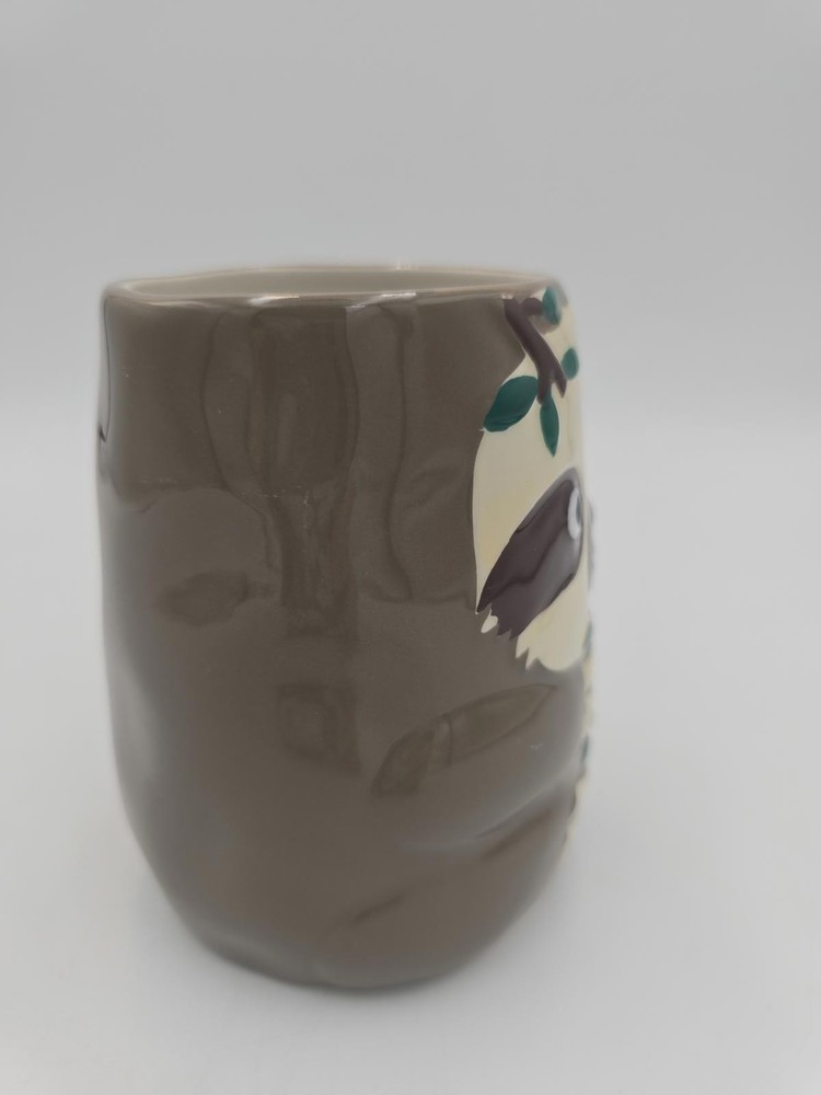 TAG 3D Sloth Ceramic Mug with Tree Handle - Never Let You Go