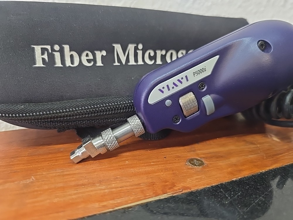 Viavi P5000I Fiber Microscope for JDSU [Excellent Codition] Tested