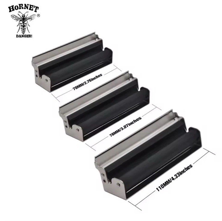 Easy Manual Hemp Tobacco Cigarette Roller Maker Rolling Machine