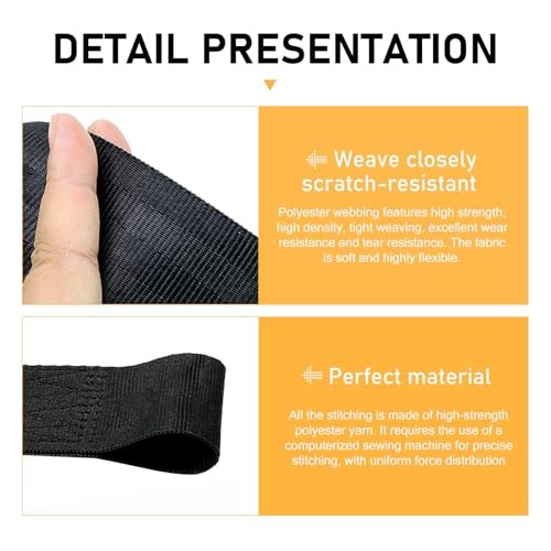 2" x 20ft Trailer Boat Winch Strap with Hook, Nylon Solid Upgrade Winch Strap