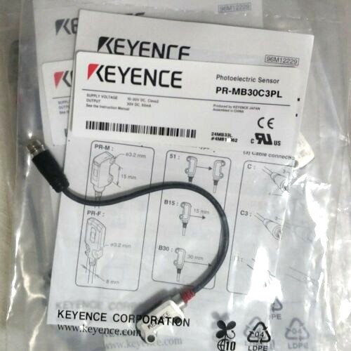 KEYENCE PR-MB30C3PL Sensor New