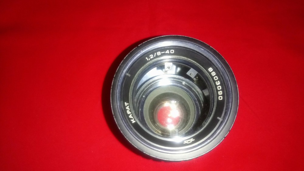 lens Karat 1.2/8-40