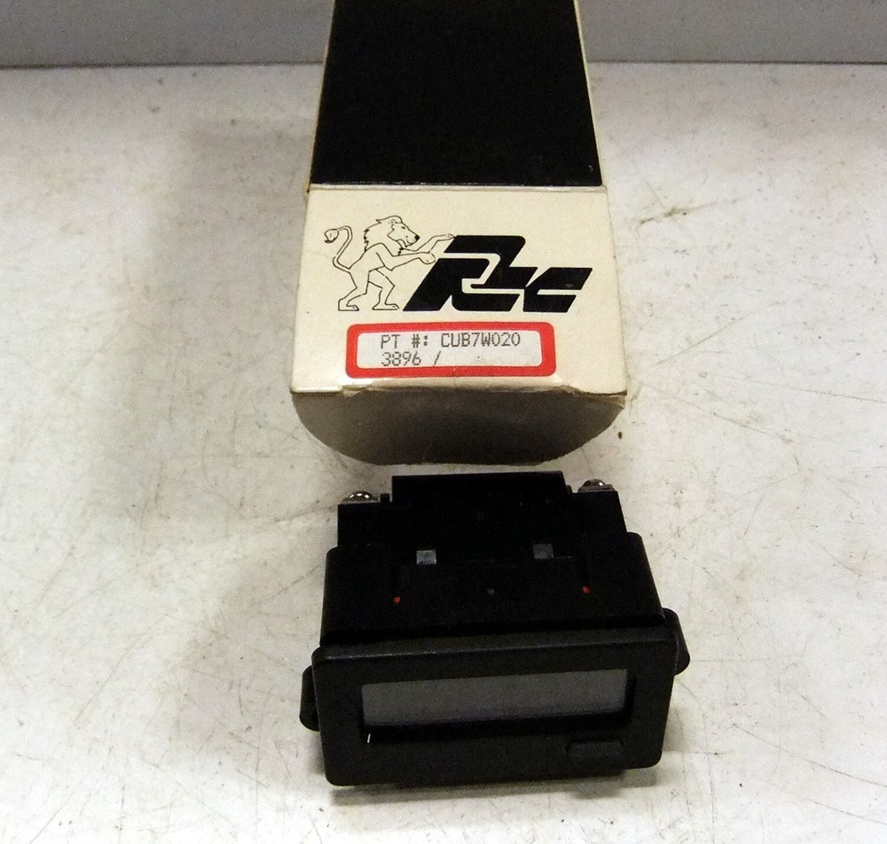 Red Lion 8 digit Counter Module CUB7W020