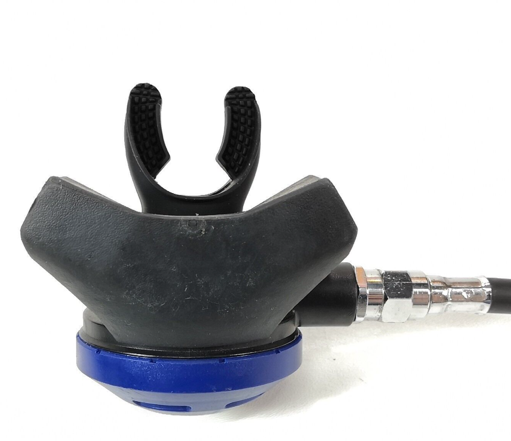Oceanic Alpha Primary or Octo Second 2nd Stage Regulator Scuba Dive Blue #3132