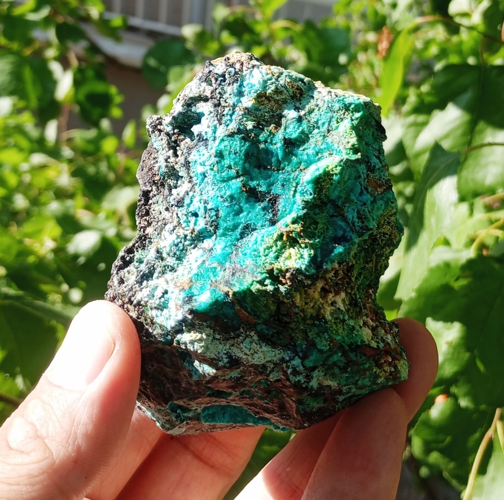 Marvelous Color  Aurichalcite