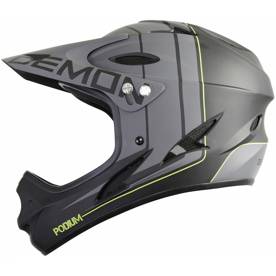 Demon Podium Helmet - NO ORIGINAL PACKAGING/TAGS (SCRATCH&DENT