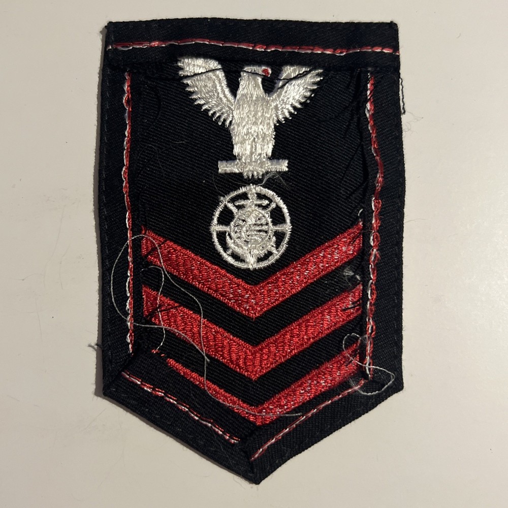 US Navy RP Patch - 3.1 x 4.75 inches Religious Program