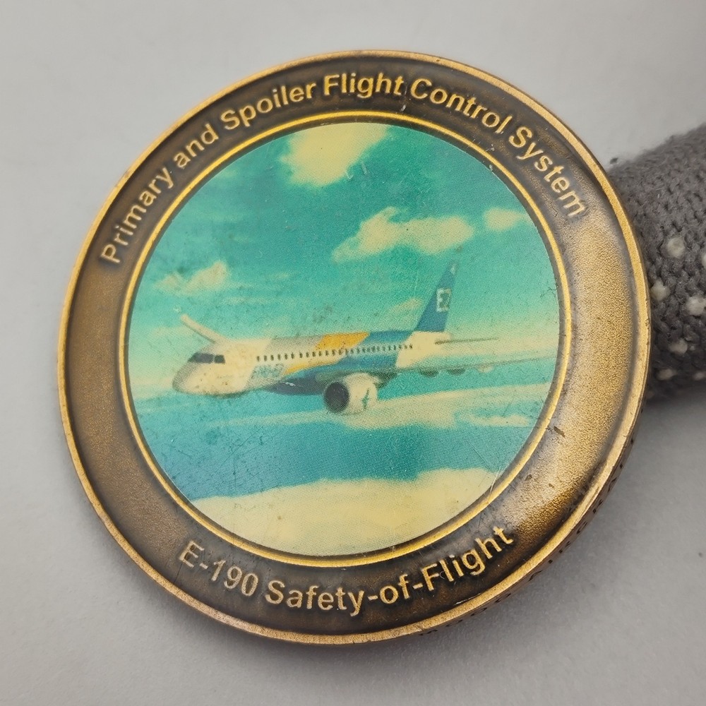 MOOG Aircraft Group Challenge Coin