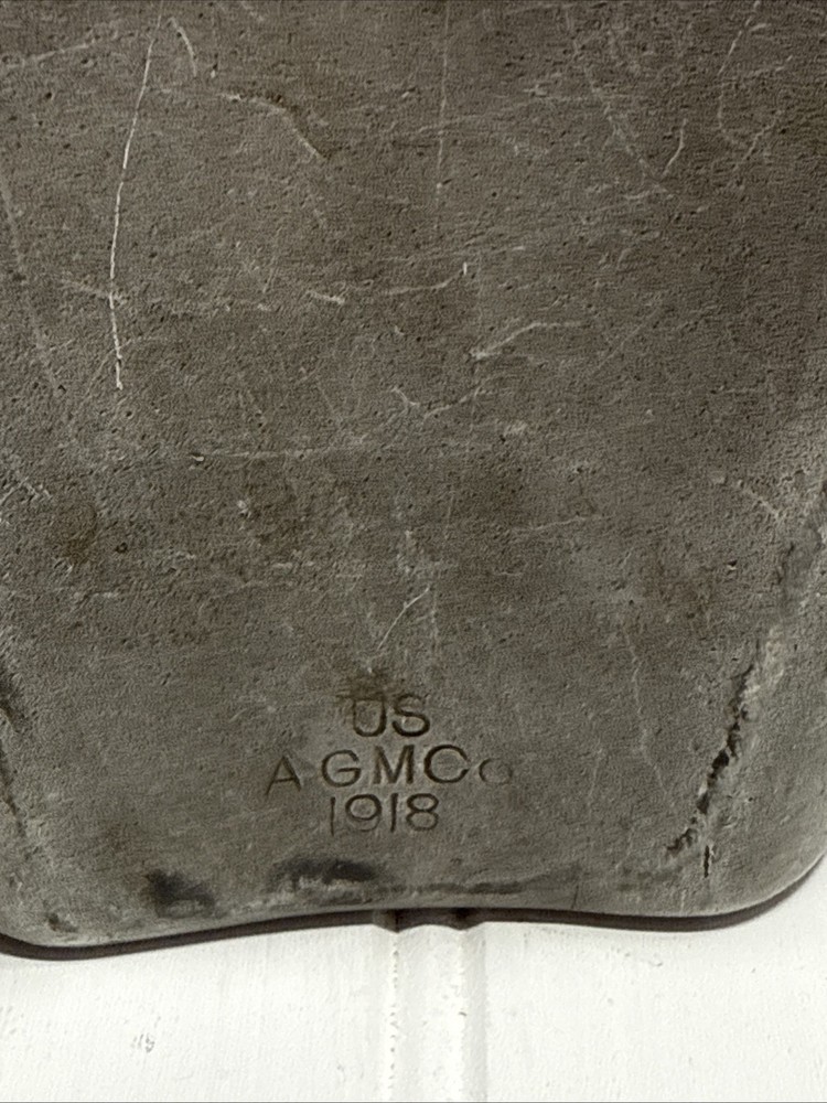 Original WWI US Canteen AGM CO. 1918 Dated*